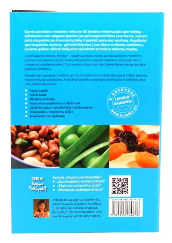 Sportuojančių moterų mityba. Praktiniai patarimai aktyvioms moterims - Anita Bean, knyga 3