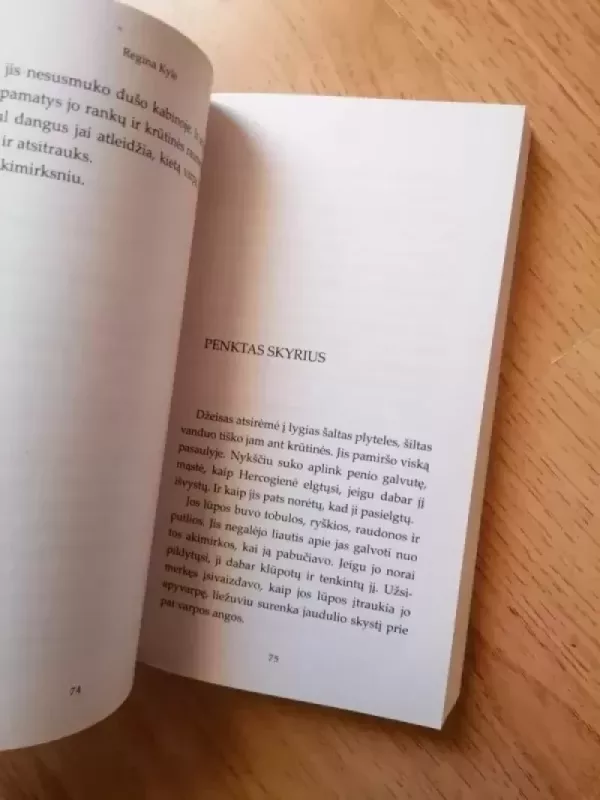 Gundanti trauka (4 knyga) - Regina Kyle, knyga 3