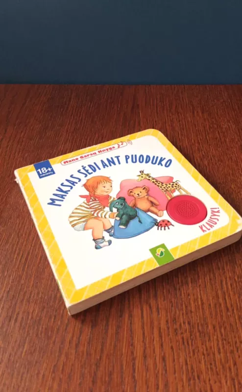 Maksas sėdi ant puoduko - Laura Teller, knyga 3