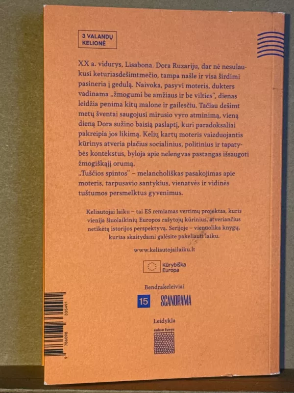 Tuščios spintos - Maria Judite de Carvalho, knyga 3