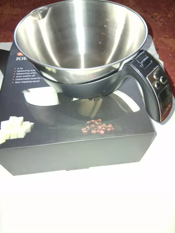 Naujos virtuvinės svarstyklės - , namai ir interjeras 2