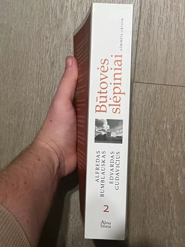 Būtovės slėpiniai: užmiršta Lietuva - Alfredas Bumblauskas, knyga 3