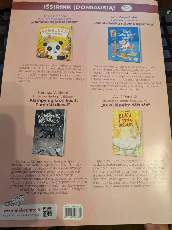 Laimiukas 2021 Nr. 2 - Autorių grupė, knyga 5