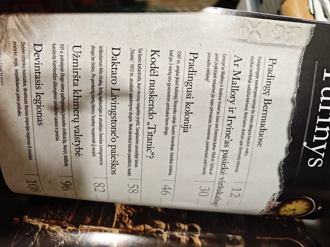 Iliustruotoji istorija Rinktinė 'Dingę be žinios' - kolektyvinis autorių, knyga 2