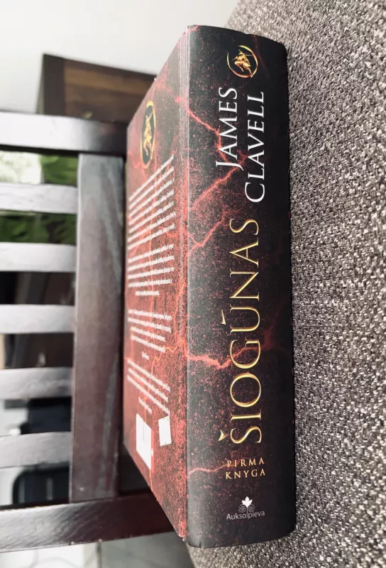 Šiogūnas. 1 knyga - James Clavell, knyga 4