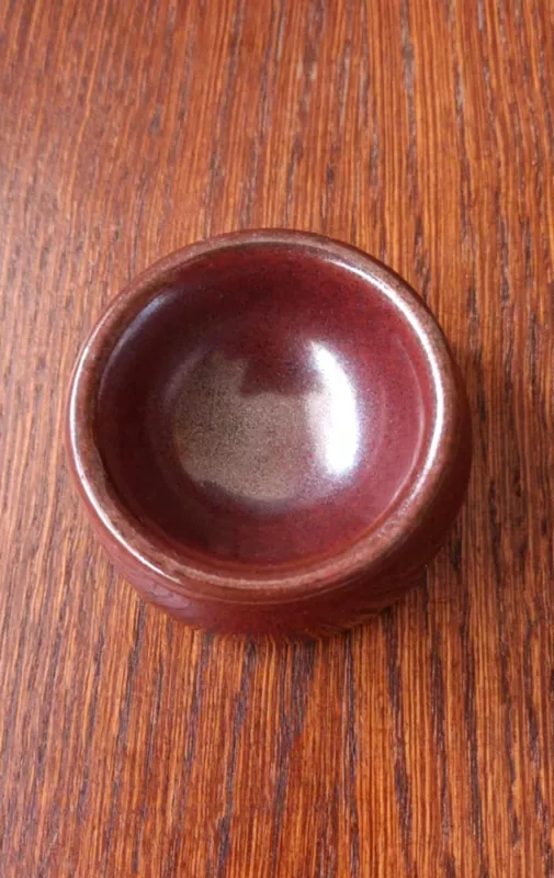 Keraminis dubenėlis sviestui, padažams ar užkandžiams, 6cm, Alfe Portugal - , namai ir interjeras 4