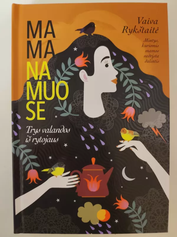 Mama namuose - Vaiva Rykštaitė, knyga 3