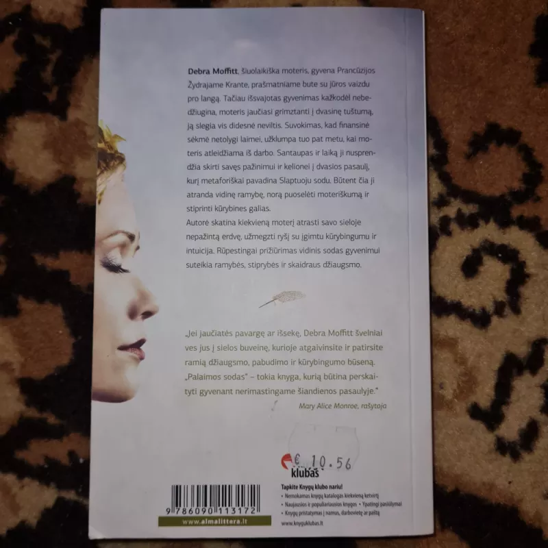 Palaimos sodas. Kaip atrasti ir puoselėti moteriškumą - Moffitt Debra, knyga 3