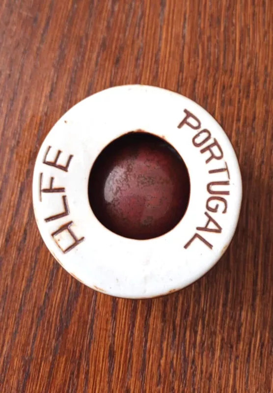 Keraminis dubenėlis sviestui, padažams ar užkandžiams, 6cm, Alfe Portugal - , namai ir interjeras 6