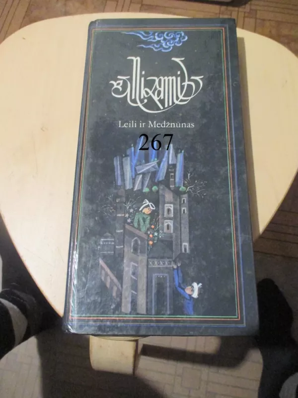 Leili ir Medžnūnas - Gandževi Nizami, knyga 2