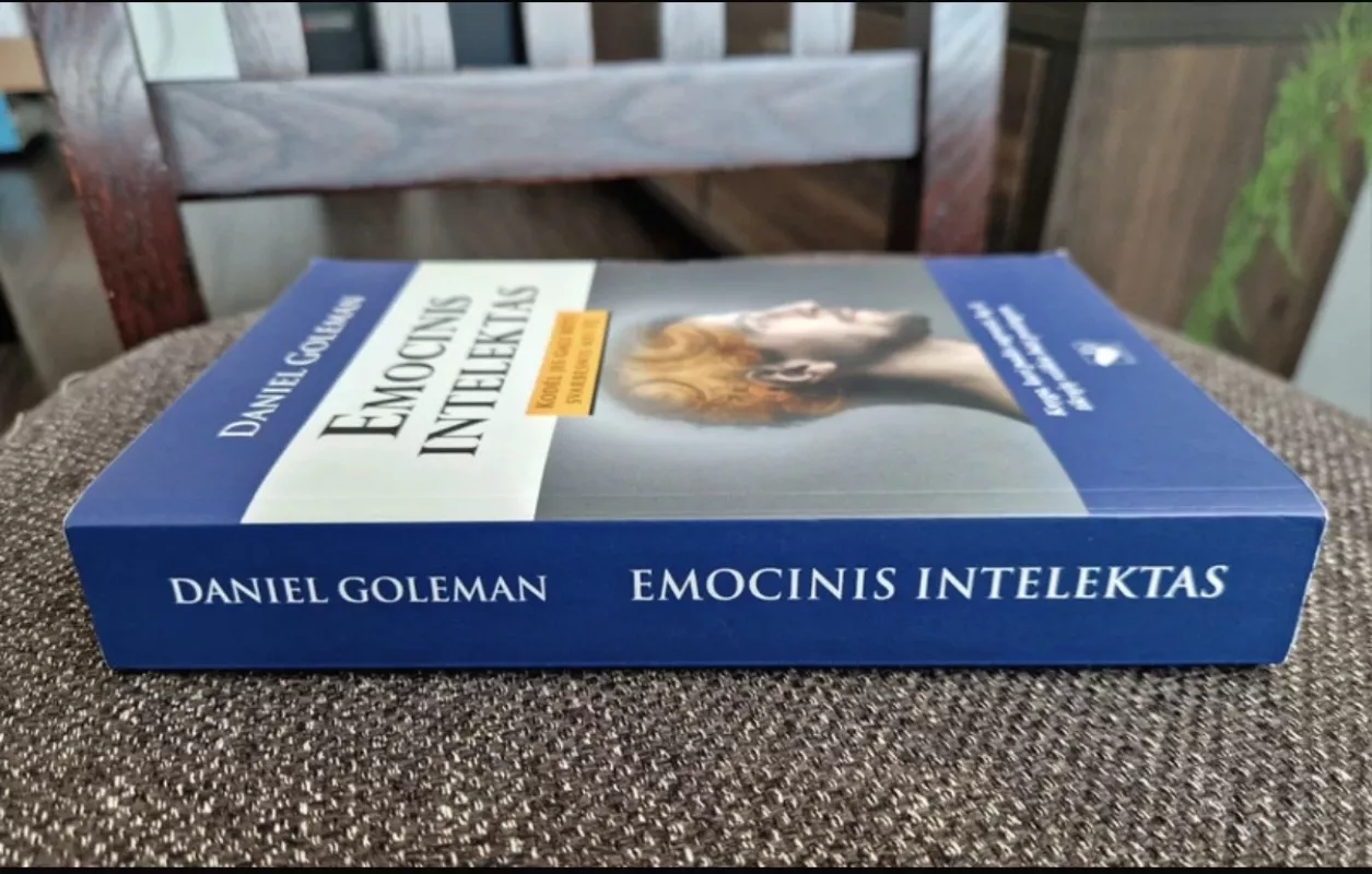 Emocinis intelektas - Daniel Goleman, knyga 4