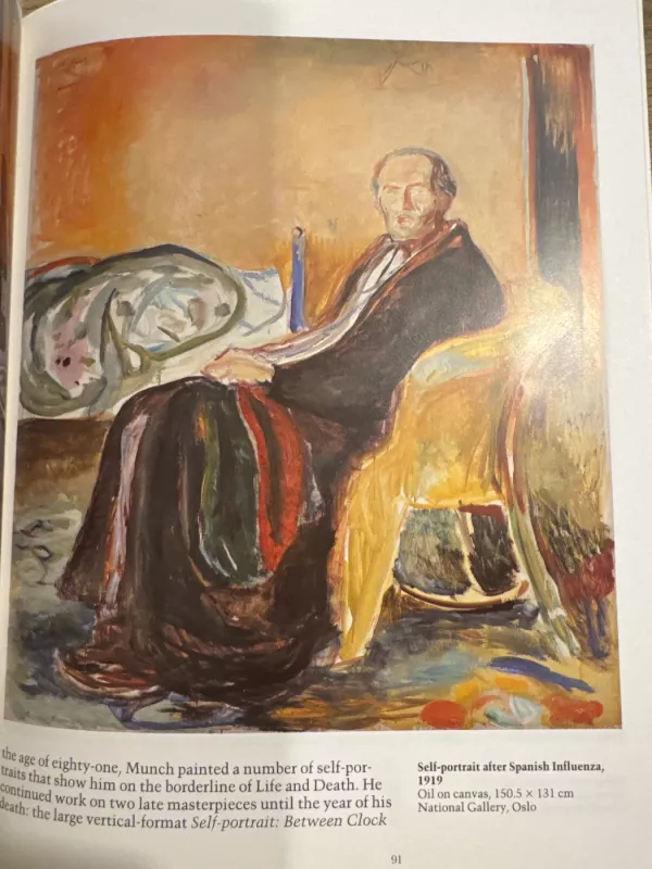 Edvard Munch - Ulrich Bishoff, knyga 3