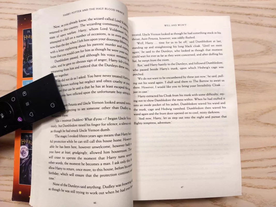 Harry Potter and the Half-Blood Prince - Rowling J. K., knyga 4