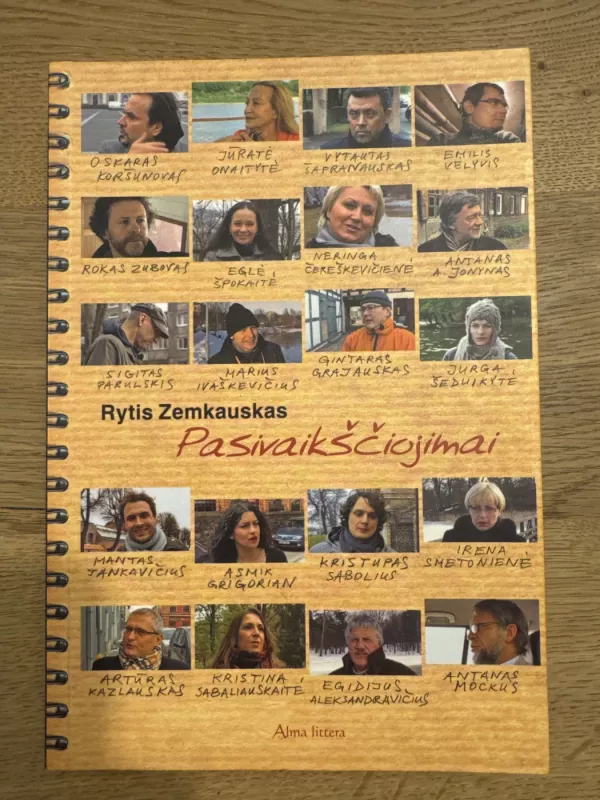 Pasivaikščiojimai - Rytis Zemkauskas, knyga 2