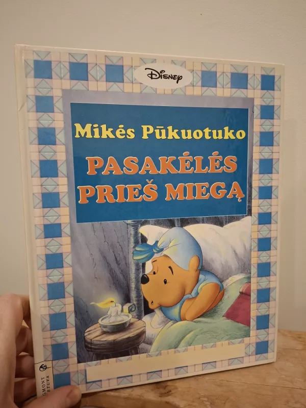 Mikės Pūkuotuko pasakėlės prieš miegą - Bruce Talkington, knyga 2