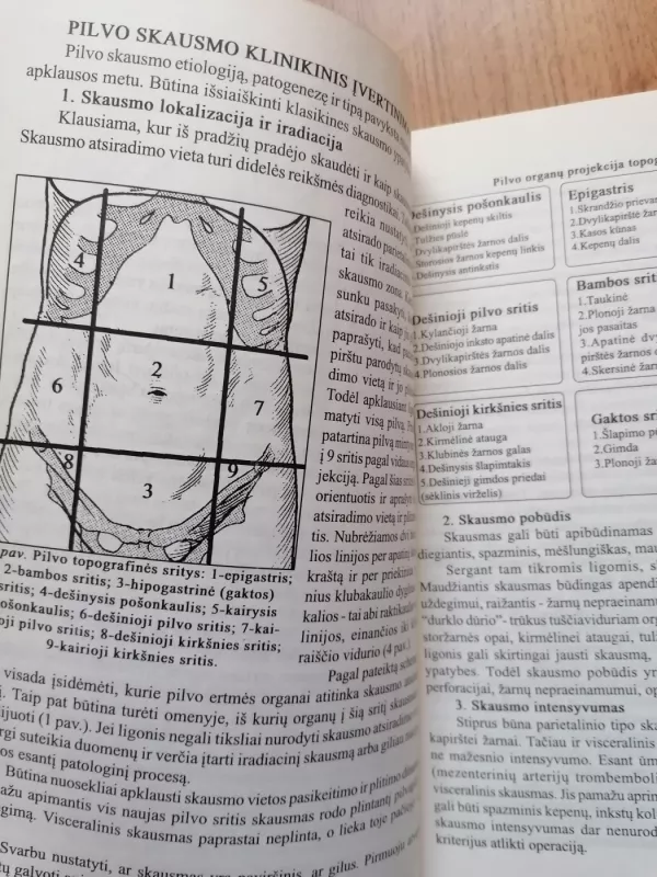 Klinikinis pilvo tyrimas - Juozas Pundzius, knyga 5
