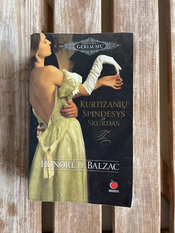 Kurtizanių spindesys ir skurdas - Onorė Balzakas, knyga 2