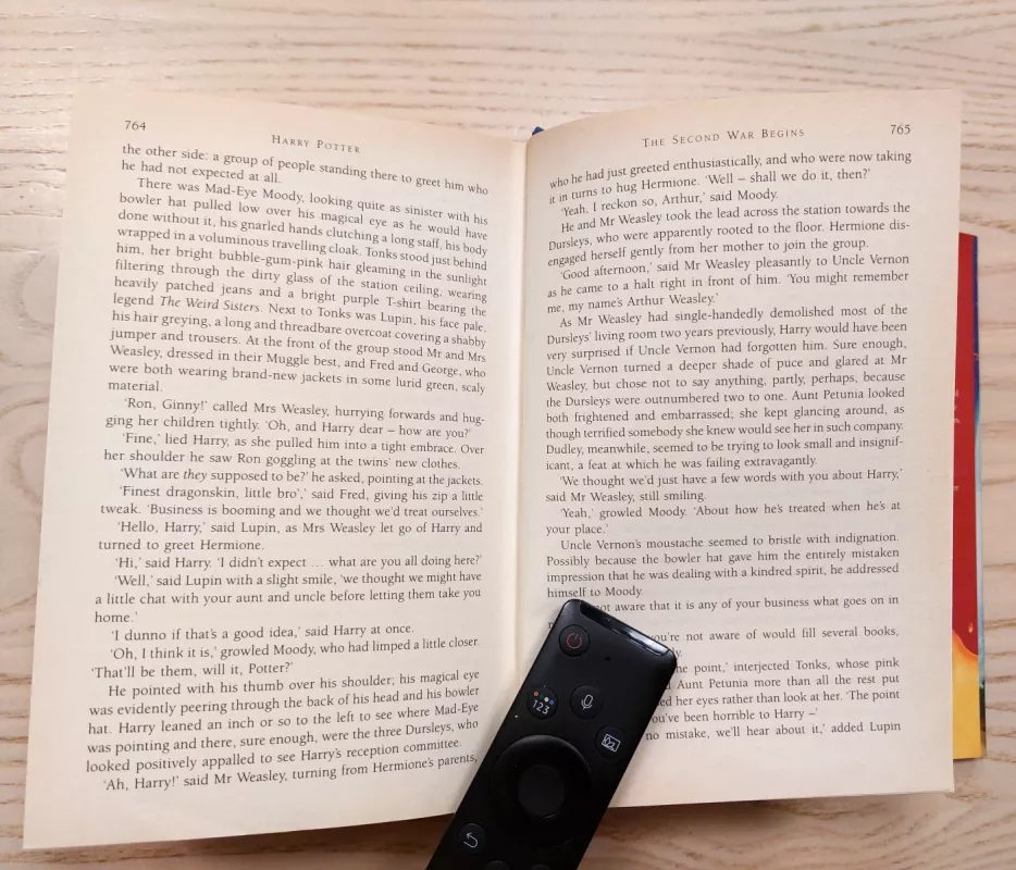 Harry Potter and the Order of the Phoenix (First Edition) - Rowling J. K., knyga 5