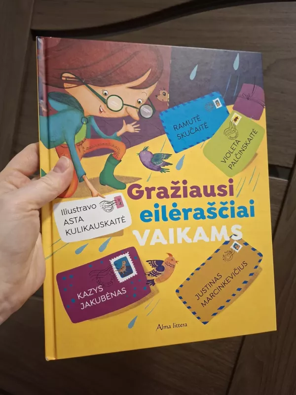 Gražiausi eilėraščiai vaikams - Autorių Kolektyvas, knyga 2
