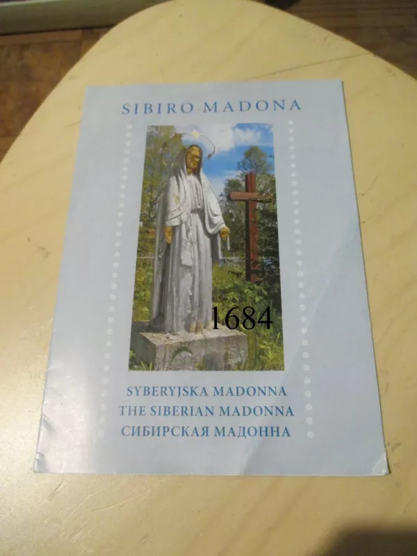 Sibiro Madona - Birutė Panumienė, knyga 2