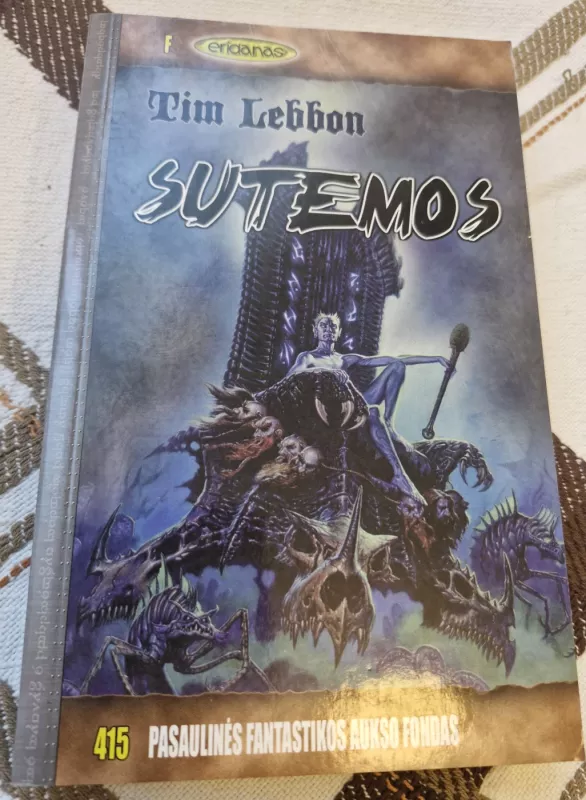 Sutemos - Tim Lebbon, knyga 2