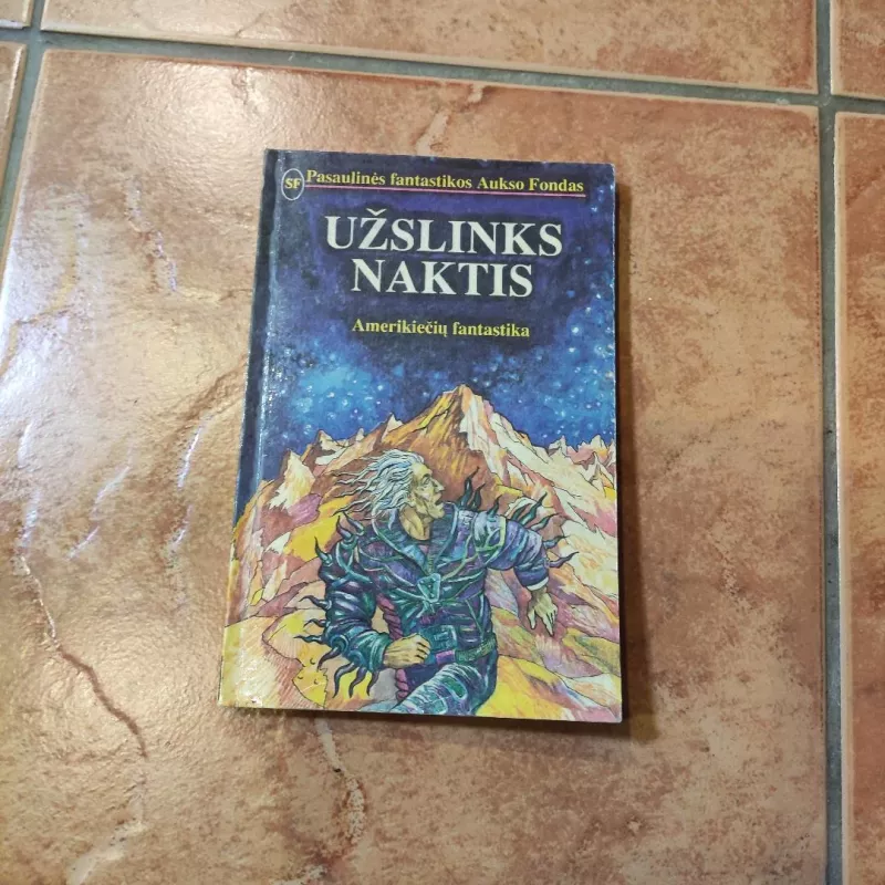 Užslinks naktis - Autorių Kolektyvas, knyga 2
