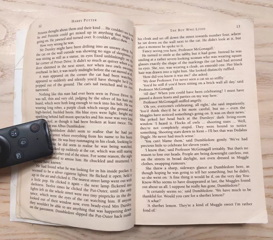 Harry Potter And The Philosopher's Stone Bloomsbury UK, First British Edition - J.K. Rowling, knyga 5