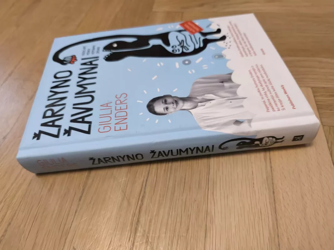 Žarnyno žavumynai - Giulia Enders, knyga 5