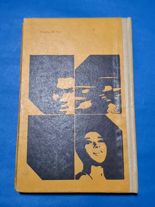 Išeik iš tyrų - Džeimsas Boldvinas, knyga 3