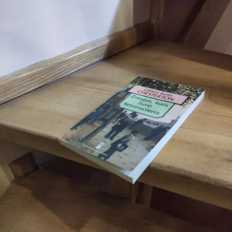 Žmogus, kuris buvo Ketvirtadienis: košmaras - Gilbert Keith Chesterton, knyga 6