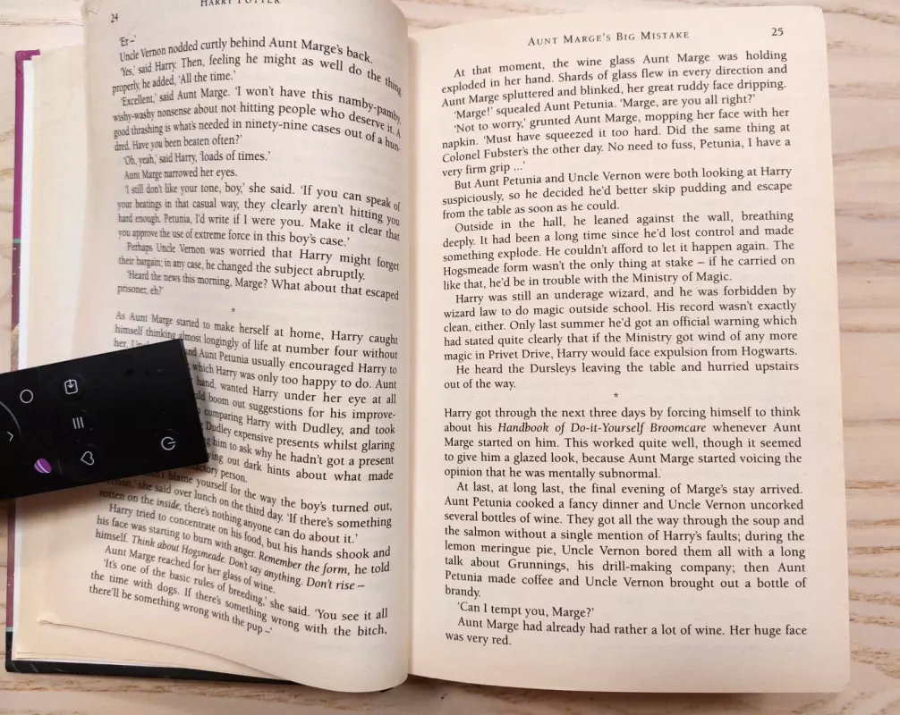 Harry Potter and the Prisoner of Azkaban FIRST BRITISH EDITION - Rowling J. K., knyga 4