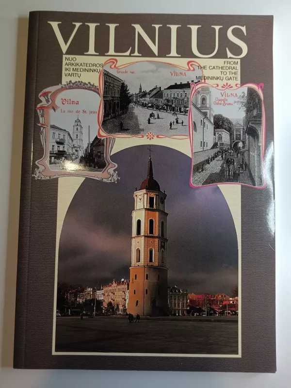 Vilnius: nuo Arkikatedros iki Medininkų vartų - Vytautas Lisauskas, knyga 2