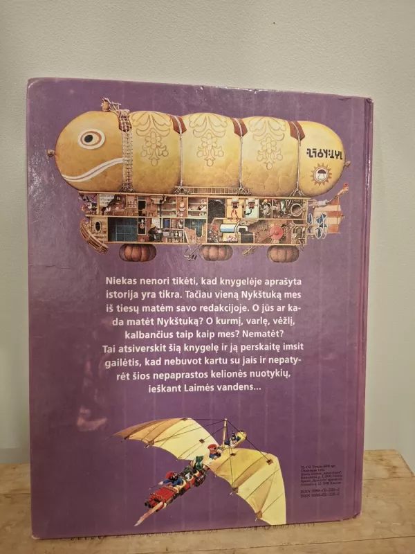 Miško pasakos. Didysis nuotykis 2 - Tony Wolf, knyga 3