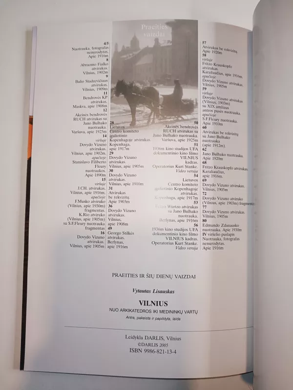 Vilnius: nuo Arkikatedros iki Medininkų vartų - Vytautas Lisauskas, knyga 3