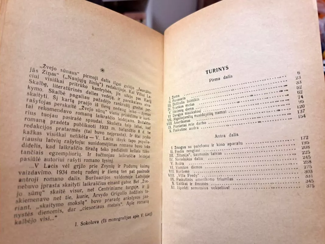 Žvejo sūnus - Vilis Lacis, knyga 3