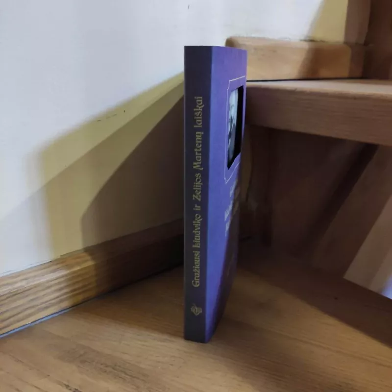 Gražiausi Liudviko ir Zelijos Martenų laiškai - Helene Mongin, knyga 4