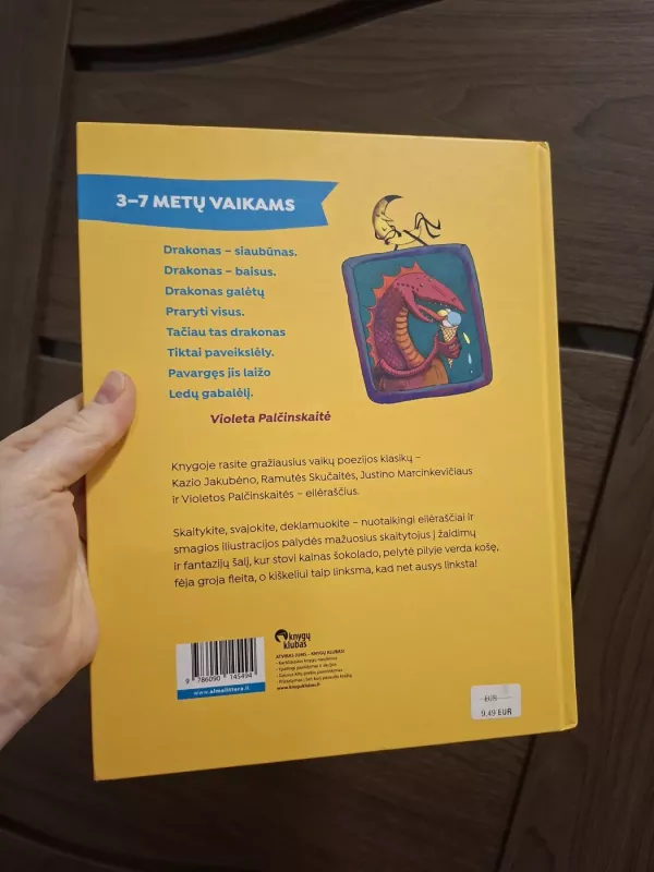 Gražiausi eilėraščiai vaikams - Autorių Kolektyvas, knyga 3