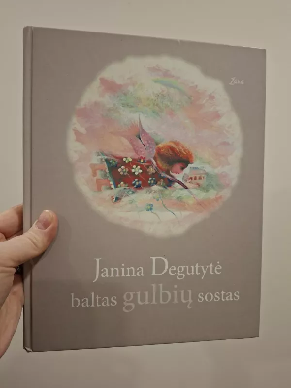 Baltas gulbių sostas - Janina Degutytė, knyga 2