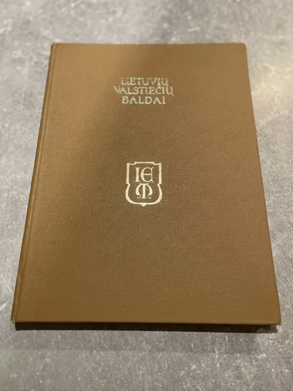 Lietuvių valstiečių baldai - S. Bernotienė, knyga 4