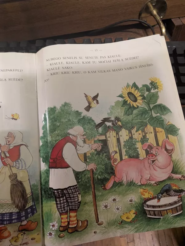 Vištytė ir gaidelis - Alfreda Steponavičienė, knyga 3