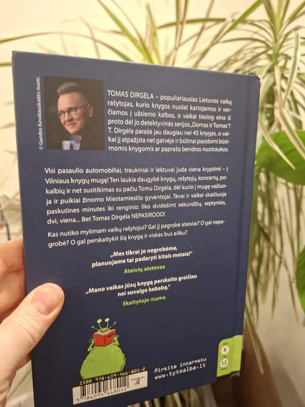 Domas ir Tomas. Dingusio Dirgėlos knyga. 14 knyga - Tomas Dirgėla, knyga 3