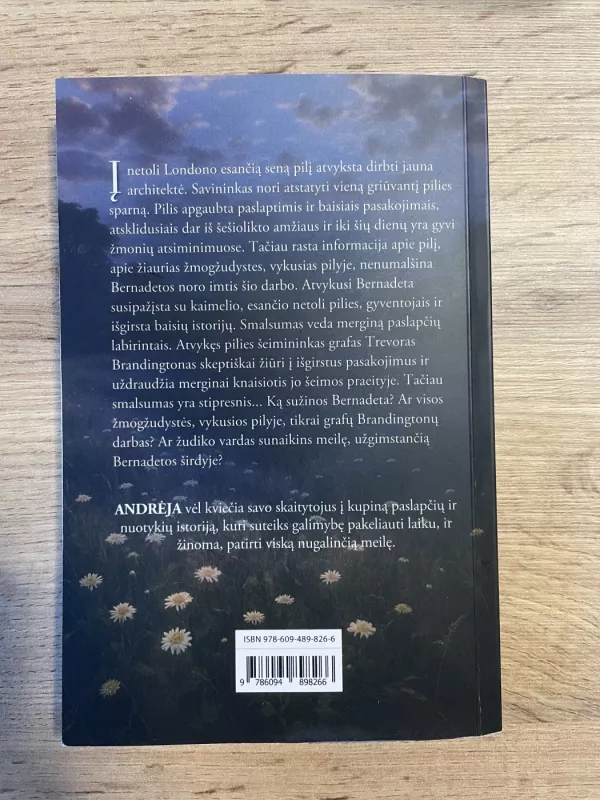 Nuodėmių pilis - Andrėja, knyga 3