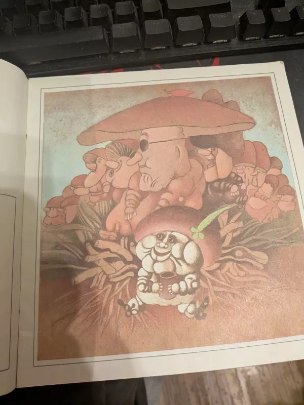 Grybų karas - Justinas Marcinkevičius, knyga 4