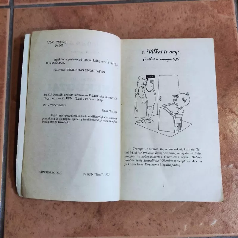 Pasaulio anekdotai - Algimantas Miškinis, knyga 5