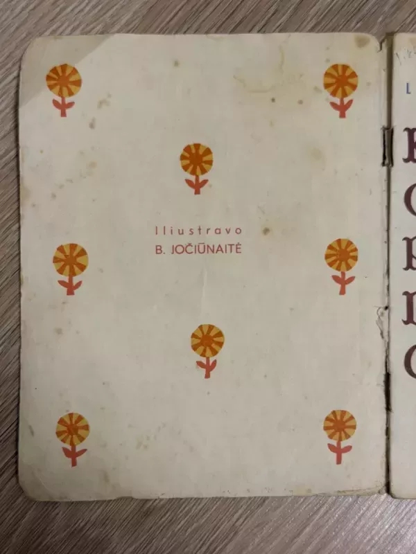 1966 m. “Kaip Gaidelis Pono Dvarą Griovė" lietuvių - Autorių kolektyvas, knyga 4