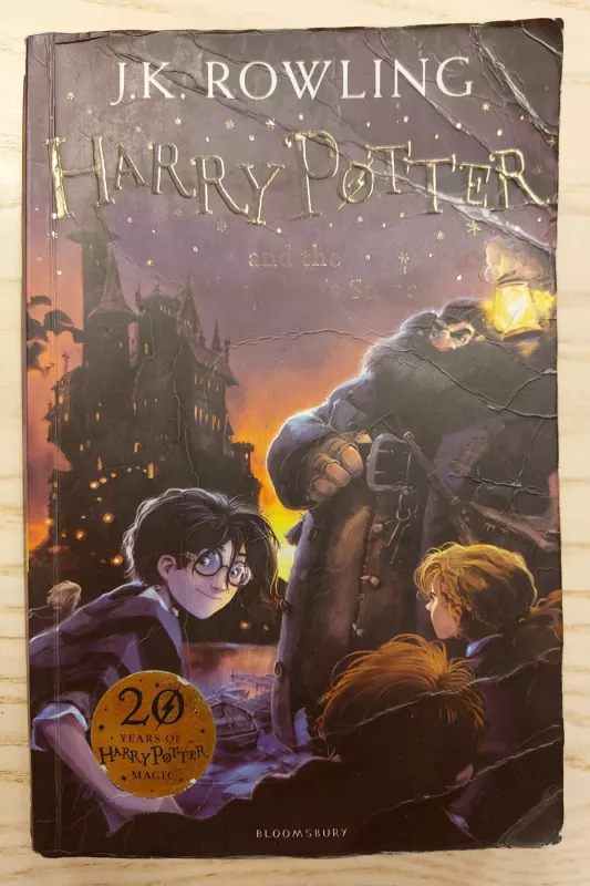 Harry Potter Collection 7 Books Bundle (Philosopher's Stone, Chamber of Secrets, Prisoner of Azkaban, Goblet of Fire, Order of the Phoenix, Half-Blood Prince, Deathly Hallows) - J.K. Rowling, knyga 4