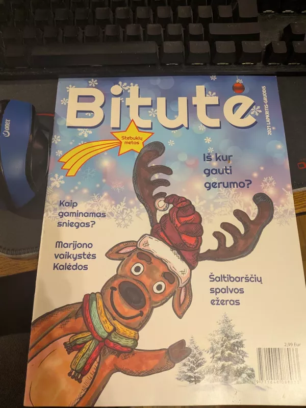 Bitutė 2021 m. Nr. lapkritis - gruodis - Autorių grupė, knyga 3