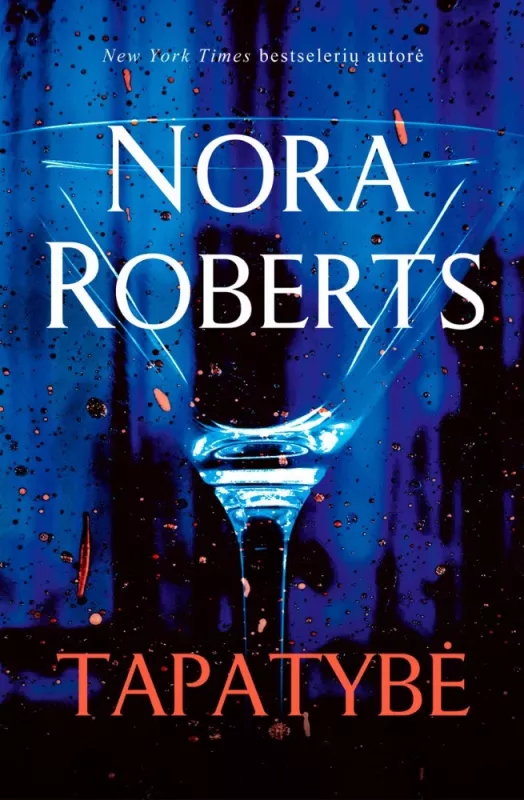 Tapatybė - Nora Roberts, knyga 2