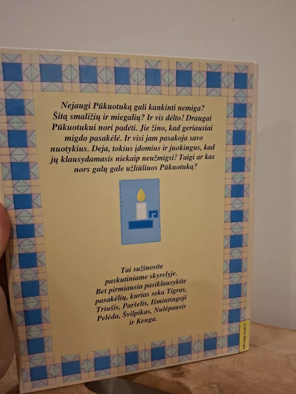 Mikės Pūkuotuko pasakėlės prieš miegą - Bruce Talkington, knyga 5