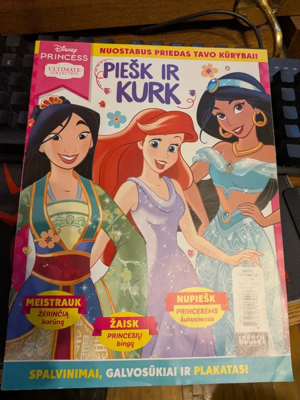 Piešk ir kurk 2025 m. Nr. 1 - Autorių grupė, knyga 3